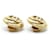 Chanel Orecchini a clip rotondi a spirale Coco Mark GP D'oro - vista 5