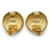 Chanel Orecchini a clip rotondi a spirale Coco Mark GP D'oro - vista 7