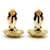 Chanel Orecchini a clip rotondi a spirale Coco Mark GP D'oro - vista 8