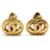 Chanel Orecchini a clip a forma di cuore Coco Mark GP D'oro