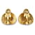 Chanel Orecchini a clip a forma di cuore Coco Mark GP D'oro - vista 2