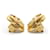 Chanel Orecchini a clip a forma di cuore Coco Mark GP D'oro - vista 3