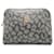 Yves Saint Laurent Pochette Vintage YSL Imprimé Girafe Gris  - vue 1