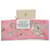 Hermès Les Cles a Pois Silk Twilly Rosa - vista 6