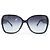 Chanel Gafas de sol con marco negro CC Logo - vista 2