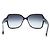 Chanel Gafas de sol con marco negro CC Logo - vista 3