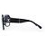 Chanel Gafas de sol con marco negro CC Logo - vista 5