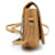 Céline Borsa a tracolla rotonda mini C Macadam Blu navy - vista 4