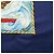 Hermès Vive le Vent Seidenschal 90 Blau - Ansicht 6