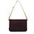 Céline Pochette Duo Spalla in Camoscio Macadam C Bordò