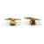 Chanel Orecchini Clip Logo CC D'oro  - vista 3