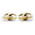 Chanel Orecchini Clip Logo CC D'oro  - vista 5