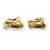 Chanel Orecchini Clip Logo CC D'oro  - vista 6