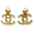 Chanel Orecchini Clip Logo CC D'oro  - vista 8