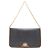 Dior Borsa a spalla con catena a nido d'ape Nero