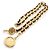 Chanel Medaille Kettengürtel GP, 31 Rue Cambon Paris Golden