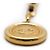 Chanel Medaille Kettengürtel GP, 31 Rue Cambon Paris Golden - Ansicht 6