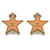 Chanel Orecchini a clip CC Logo Star GP Rosa