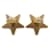 Chanel Orecchini a clip CC Logo Star GP Rosa - vista 7
