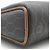 Pochette Dior Honeycomb in tela nera e pelle Nero - vista 6