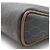 Pochette Dior Honeycomb in tela nera e pelle Nero - vista 7