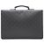 Gucci GG Lock Valigetta in pelle nera Nero - vista 2