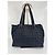 Borsa a spalla Chanel in tela / pelle nera 269 Nero - vista 2