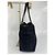 Borsa a spalla Chanel in tela / pelle nera 269 Nero - vista 3