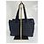 Borsa a spalla Chanel in tela / pelle nera 269 Nero - vista 4
