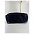 Borsa a spalla Chanel in tela / pelle nera 269 Nero - vista 7