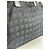 Borsa a spalla Chanel in tela / pelle nera 269 Nero - vista 9