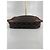 Borsa a spalla Louis Vuitton in pelle marrone 270 - vista 10