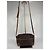 Borsa a spalla Louis Vuitton in pelle marrone 270 - vista 2