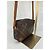 Borsa a spalla Louis Vuitton in pelle marrone 270 - vista 6