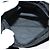 Borsa messenger con tasca frontale Prada Tessuto media Nero - vista 5