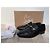 Christian Louboutin Mocassini in pelle MJ Nero - vista 2