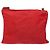 Borsa Messenger Piatta Prada Tessuto Media Rosso - vista 2