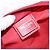Borsa Messenger Piatta Prada Tessuto Media Rosso - vista 6