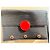Clutch Louis Vuitton in pelle di struzzo nera Nero - vista 3