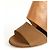 Chloé Camel Leder-Absatzschuhe Kamel - Ansicht 4