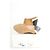 Chloé Camel Leder-Absatzschuhe Kamel - Ansicht 6