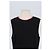 Fendi Vestido de algodón negro - vista 2