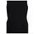 Fendi Vestido de algodón negro - vista 3
