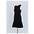 Fendi Vestido de algodón negro - vista 4