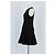 Fendi Vestido de algodón negro - vista 5