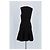 Fendi Vestido de algodón negro - vista 6