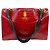De Grisogono Vintage Rote Lackleder Präge-Tote
