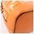 FENDI Mon Tresor Mini Bolsa de Ombro 2 em PVC e Couro Laranja 8BS010 - Ansicht 11