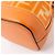 FENDI Mon Tresor Mini Bolsa de Ombro 2 em PVC e Couro Laranja 8BS010 - Ansicht 12