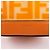 FENDI Mon Tresor Mini Bolsa de Ombro 2 em PVC e Couro Laranja 8BS010 - Ansicht 14
